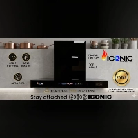  T SHAPE KITCHEN HOOD