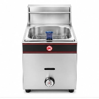  Gas Fryer Imported 6 Liter Commercial Deep Fryer Equipment for Restaurant Kitchen Food Frying Use Gas Operated Frying Machine Wholesale Supply Inquiry Supplier Contact for Food Businesses and Commercial Kitchen Buyers
