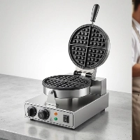  Imported Waffle Maker Machine for Commercial Food Businesses, Belgian Waffle Cooking Equipment for Cafes, Restaurants, Bakeries, Dessert Shops, Snack Outlets, Food Service Operators and Wholesale Buyers