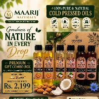  Maarij Naturals Cold Pressed Almond Oil (120ml)